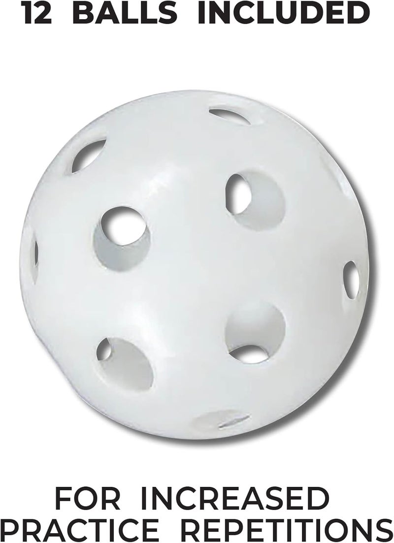 PrideSports Practice Golf Balls, 12 Count - Image 2